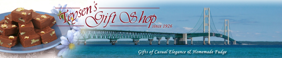 Teysen's Gift Shop, Mackinaw City, Michigan gifts and fudge