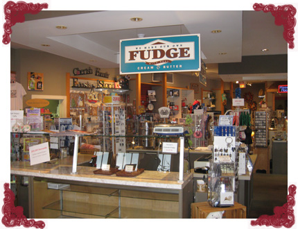 Teysens Gift Shop in Mackinaw City Michigan